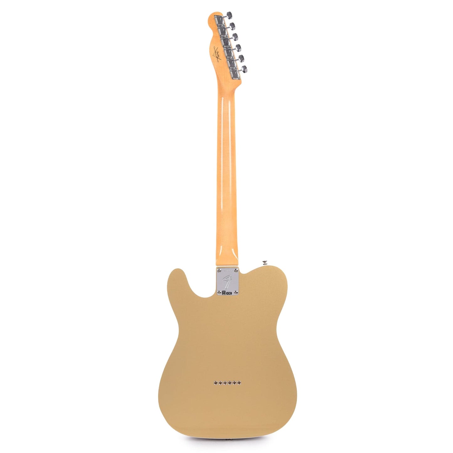 Fender Custom Shop 1968 Telecaster Custom 2-Tone "Chicago Special" NOS Aztec Gold/Oxblood Electric Guitars / Solid Body