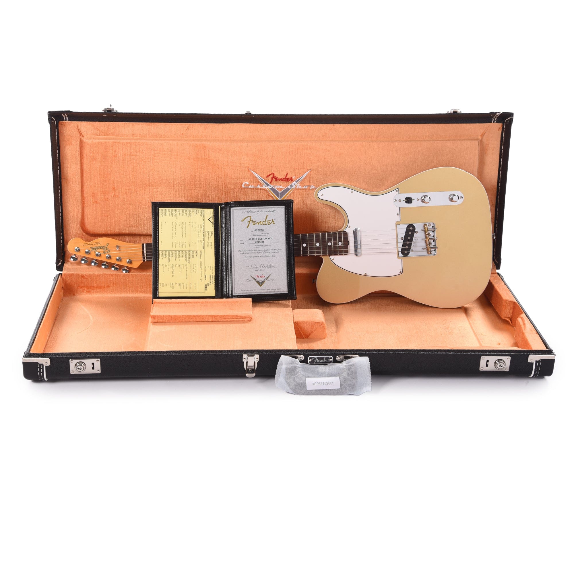 Fender Custom Shop 1968 Telecaster Custom 2-Tone 