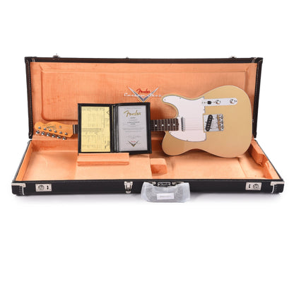 Fender Custom Shop 1968 Telecaster Custom 2-Tone "Chicago Special" NOS Aztec Gold/Oxblood Electric Guitars / Solid Body