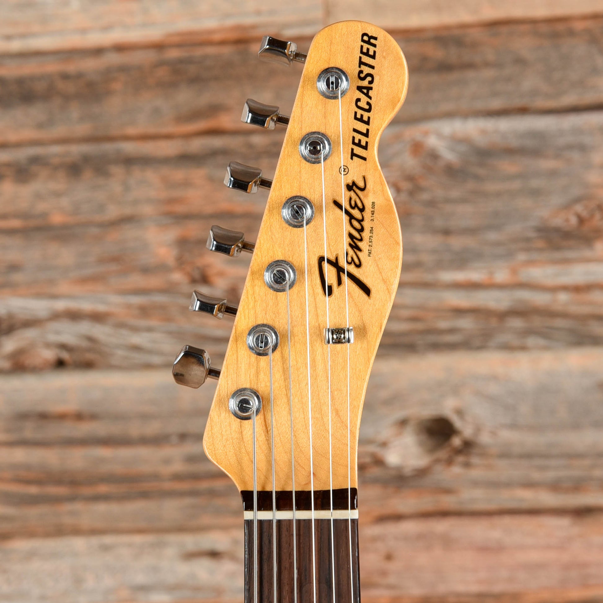 Fender Custom Shop 1968 Telecaster Deluxe Closet Classic Black Over Pink Paisley Electric Guitars / Solid Body