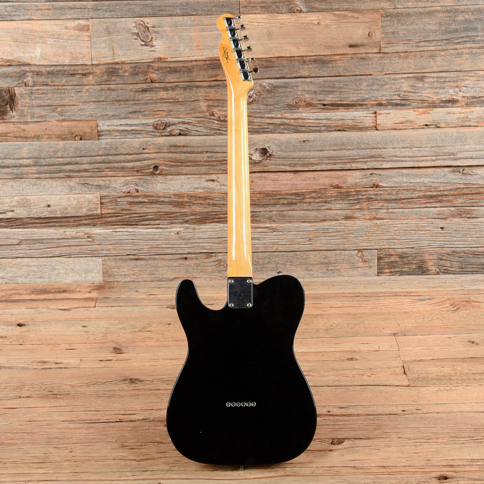 Fender Custom Shop 1968 Telecaster Deluxe Closet Classic Black Over Pink Paisley Electric Guitars / Solid Body