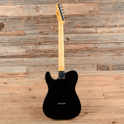 Fender Custom Shop 1968 Telecaster Deluxe Closet Classic Black Over Pink Paisley Electric Guitars / Solid Body