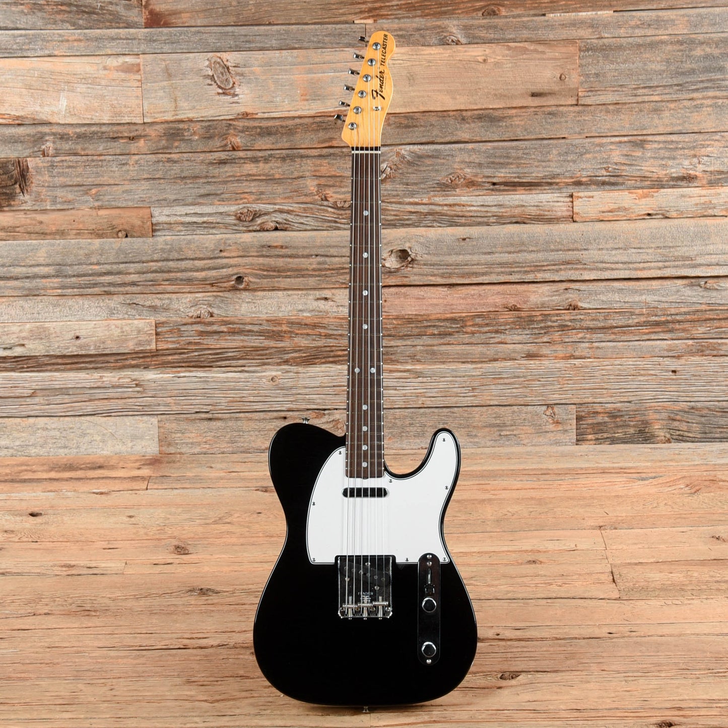 Fender Custom Shop 1968 Telecaster Deluxe Closet Classic Black Over Pink Paisley Electric Guitars / Solid Body