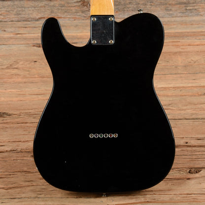 Fender Custom Shop 1968 Telecaster Deluxe Closet Classic Black Over Pink Paisley Electric Guitars / Solid Body