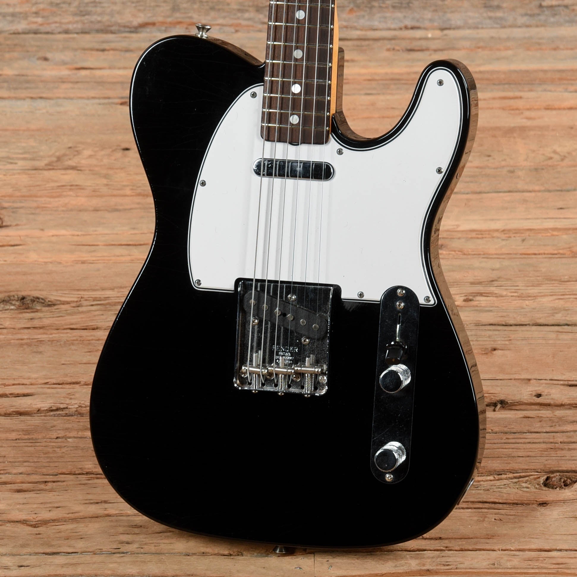 Fender Custom Shop 1968 Telecaster Deluxe Closet Classic Black Over Pink Paisley Electric Guitars / Solid Body