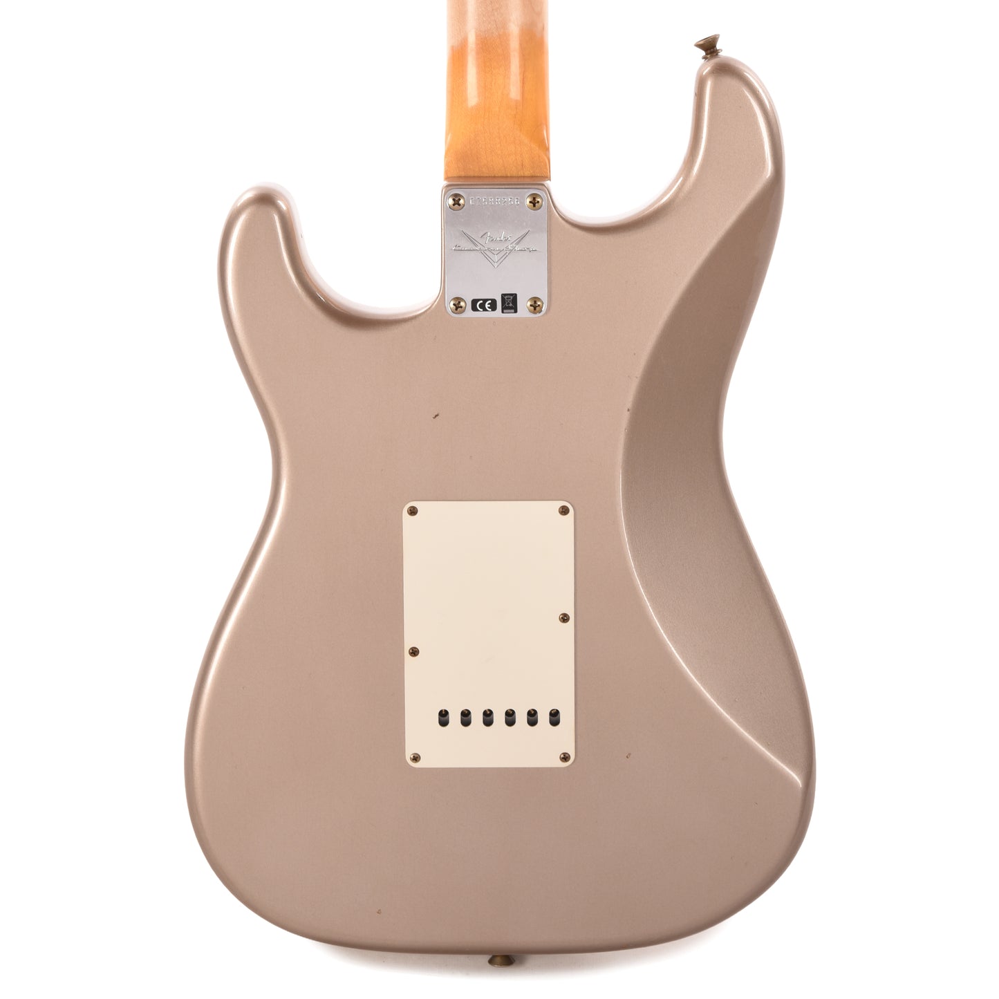 Fender Custom Shop 1969 Stratocaster Journeyman Relic Faded Shoreline Gold Electric Guitars / Solid Body