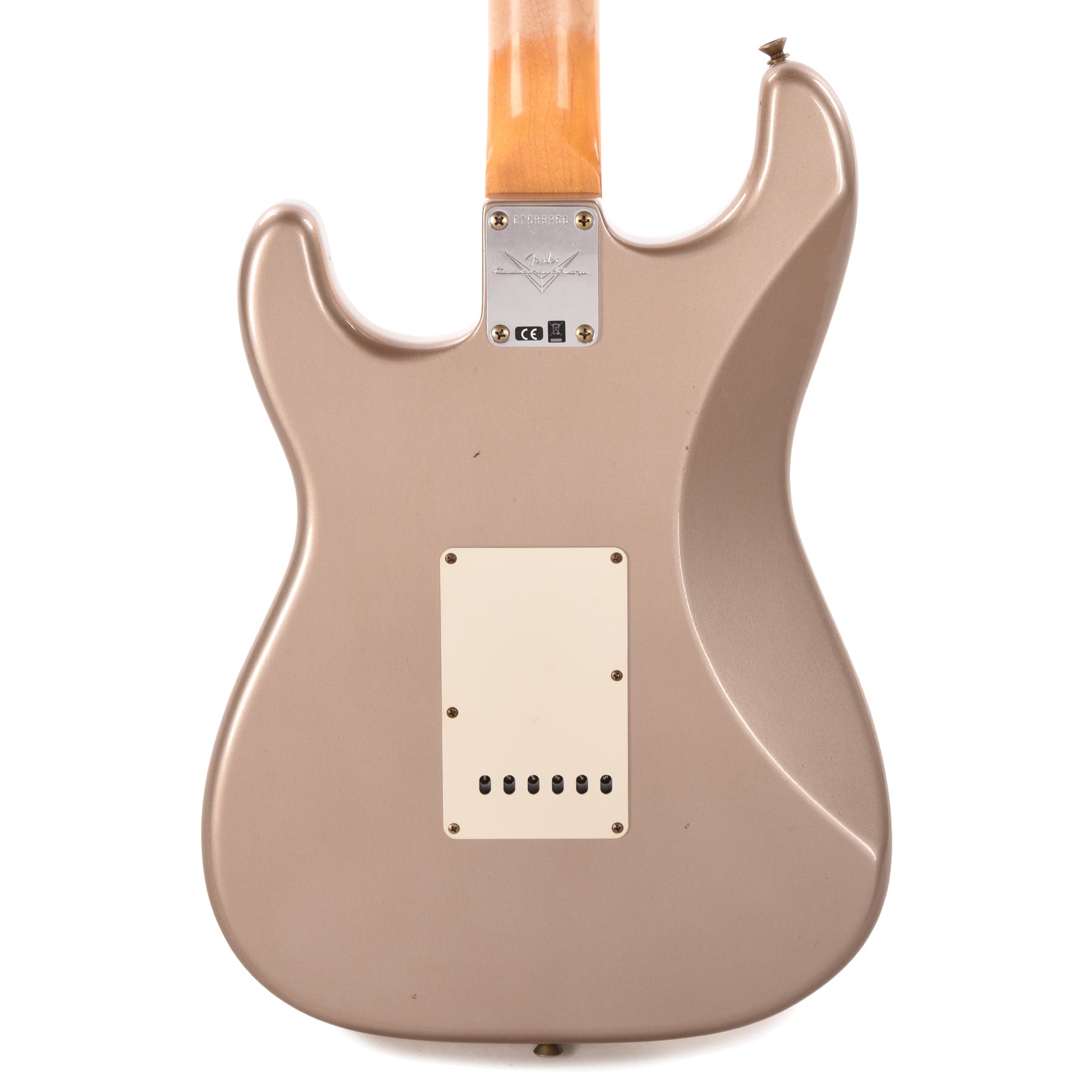 Fender Custom Shop 1969 Stratocaster Journeyman Relic Faded Shoreline Gold Electric Guitars / Solid Body