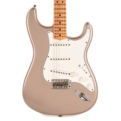 Fender Custom Shop 1969 Stratocaster Journeyman Relic Faded Shoreline Gold Electric Guitars / Solid Body