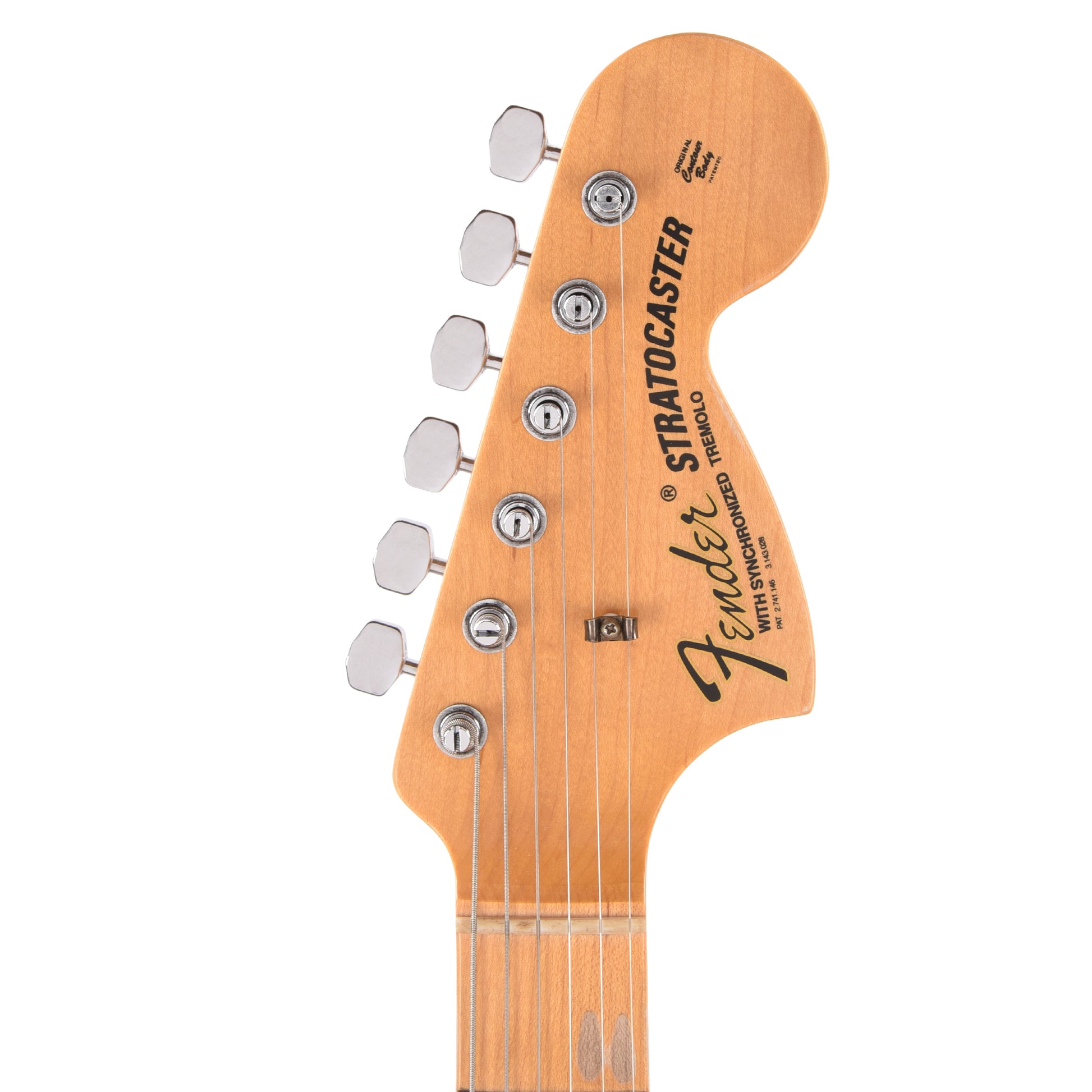Fender Custom Shop 1969 Stratocaster Journeyman Relic Faded Shoreline Gold Electric Guitars / Solid Body