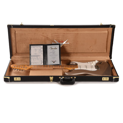Fender Custom Shop 1969 Stratocaster Journeyman Relic Faded Shoreline Gold Electric Guitars / Solid Body