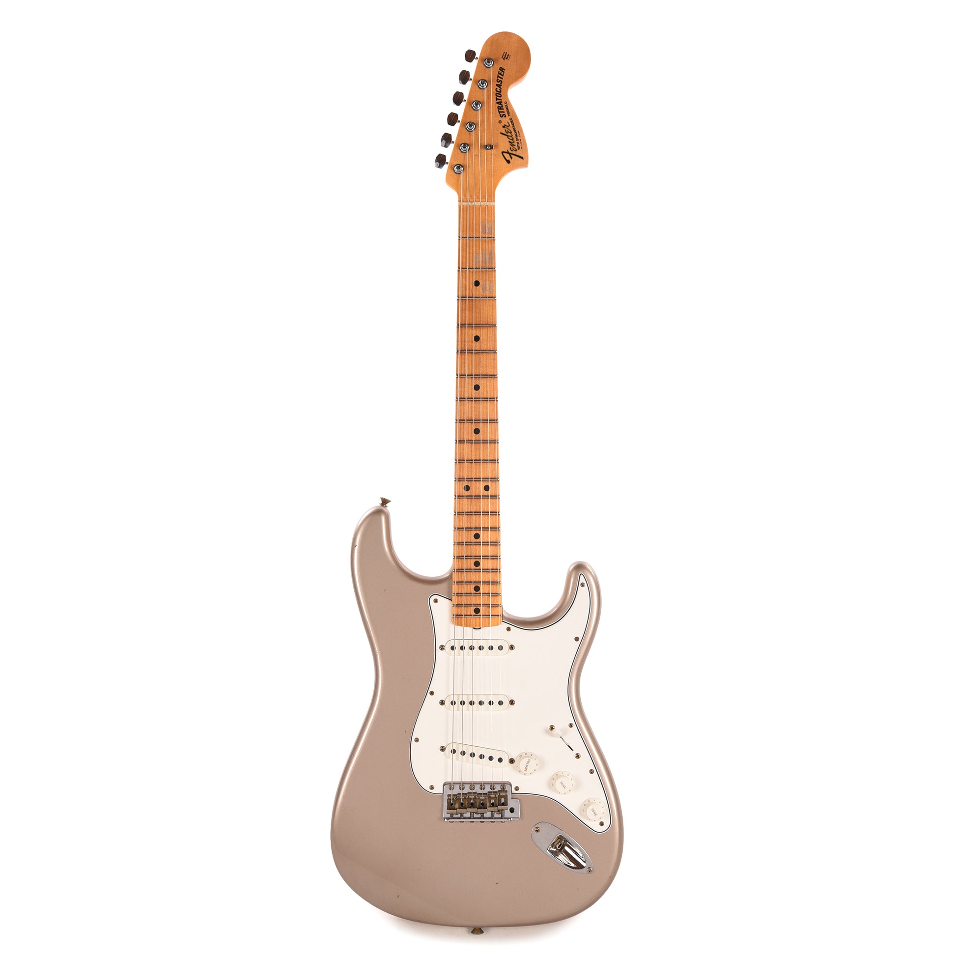 Fender Custom Shop 1969 Stratocaster Journeyman Relic Faded Shoreline Gold Electric Guitars / Solid Body