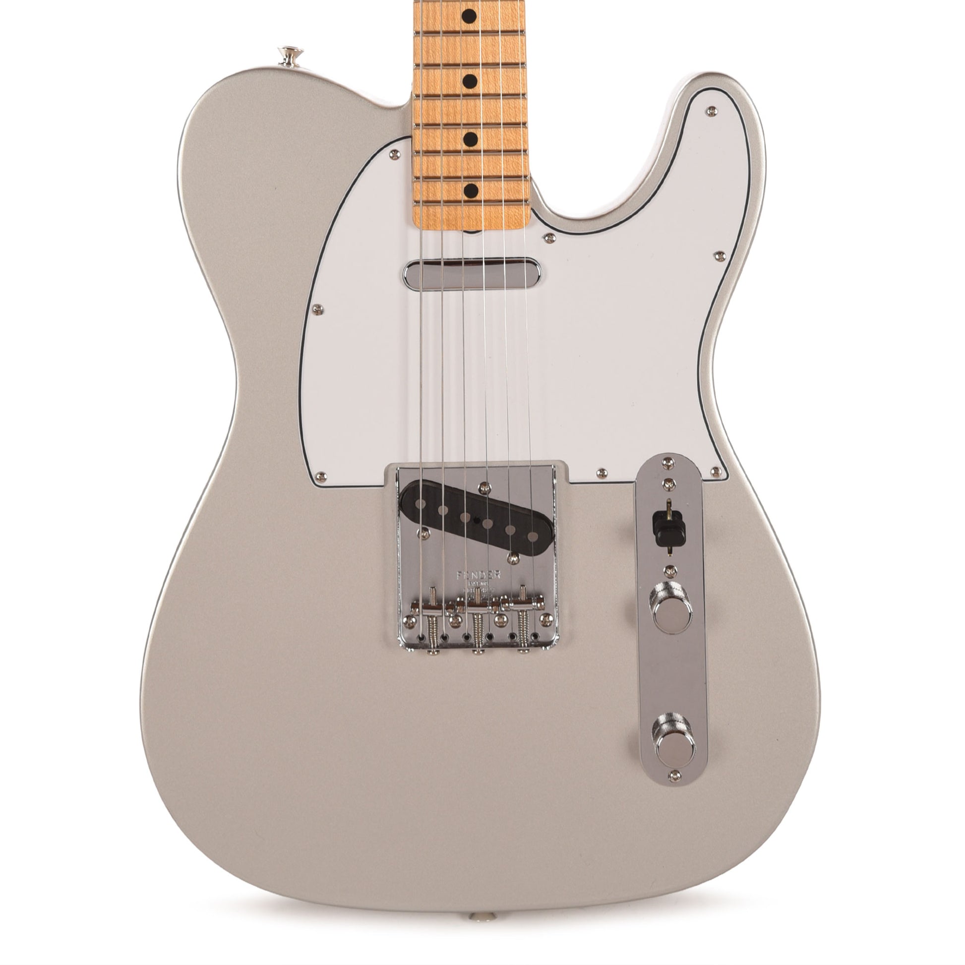 Fender Custom Shop 1969 Telecaster NOS Inca Silver Electric Guitars / Solid Body