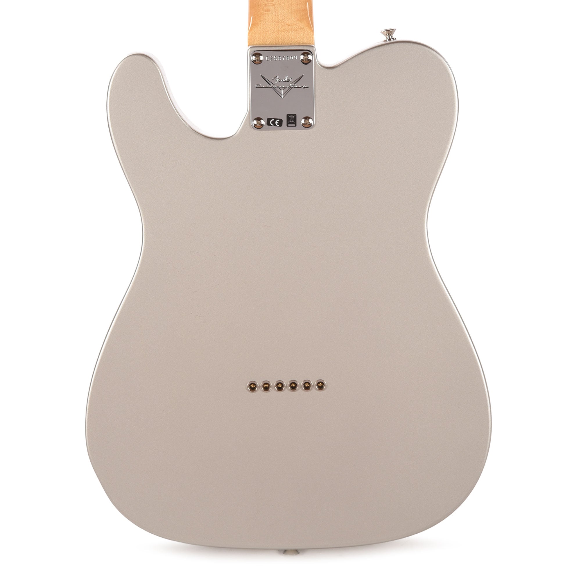 Fender Custom Shop 1969 Telecaster NOS Inca Silver Electric Guitars / Solid Body