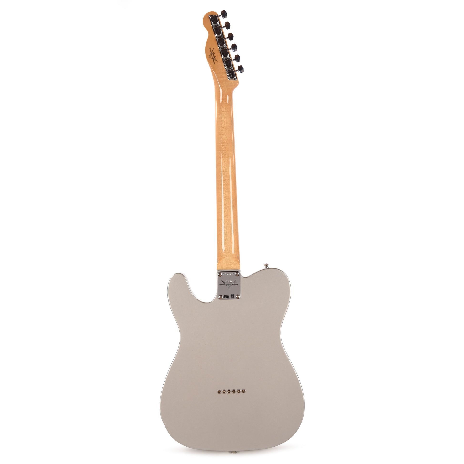 Fender Custom Shop 1969 Telecaster NOS Inca Silver Electric Guitars / Solid Body