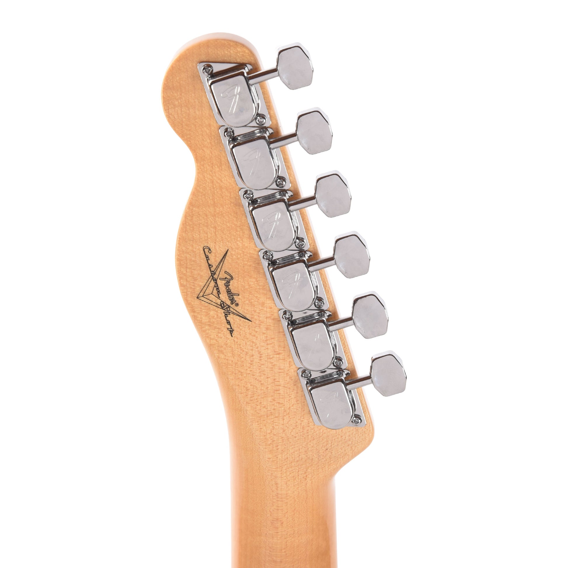 Fender Custom Shop 1969 Telecaster NOS Inca Silver Electric Guitars / Solid Body