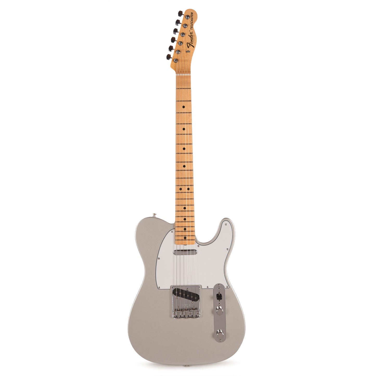 Fender Custom Shop 1969 Telecaster NOS Inca Silver Electric Guitars / Solid Body