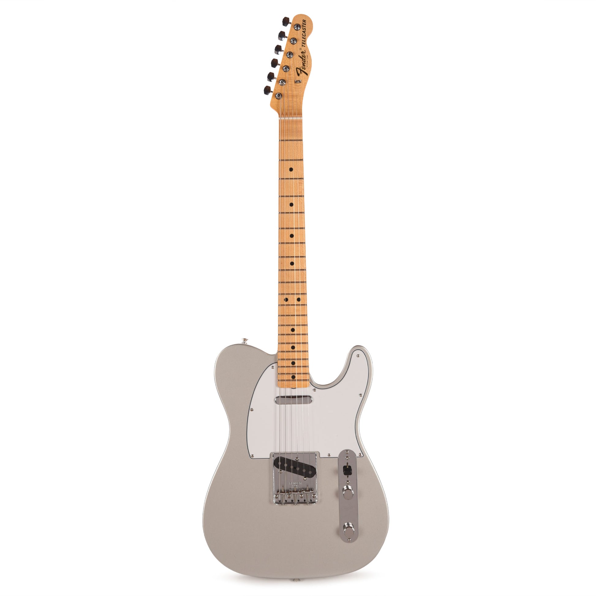 Fender Custom Shop 1969 Telecaster NOS Inca Silver Electric Guitars / Solid Body