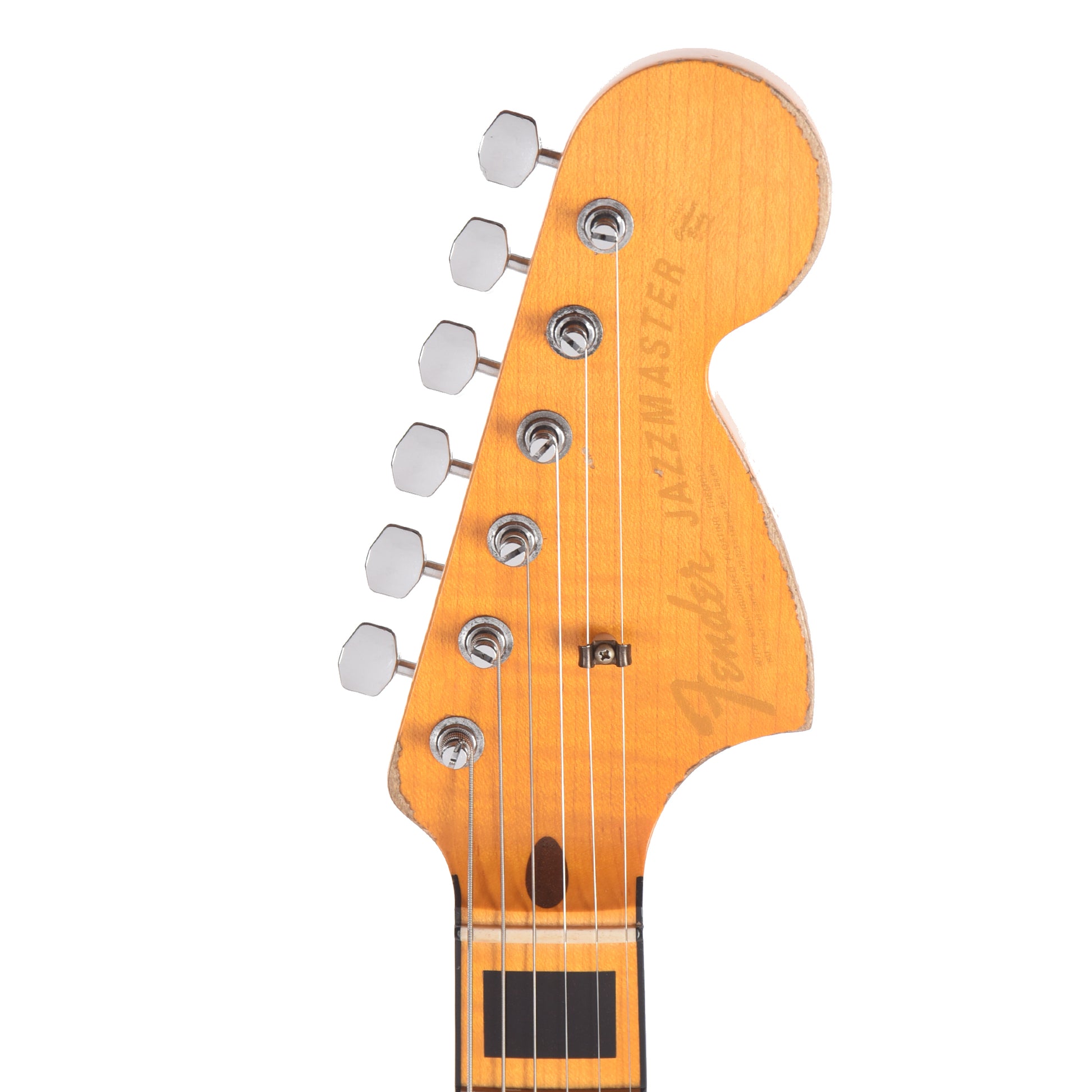 Fender Custom Shop 1970 Jazzmaster Ash "Chicago Special" Heavy Relic Super Aged Sienna Sunburst Electric Guitars / Solid Body
