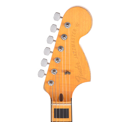 Fender Custom Shop 1970 Jazzmaster Ash "Chicago Special" Heavy Relic Super Aged Sienna Sunburst Electric Guitars / Solid Body