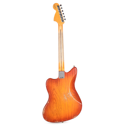 Fender Custom Shop 1970 Jazzmaster Ash "Chicago Special" Heavy Relic Super Aged Sienna Sunburst Electric Guitars / Solid Body