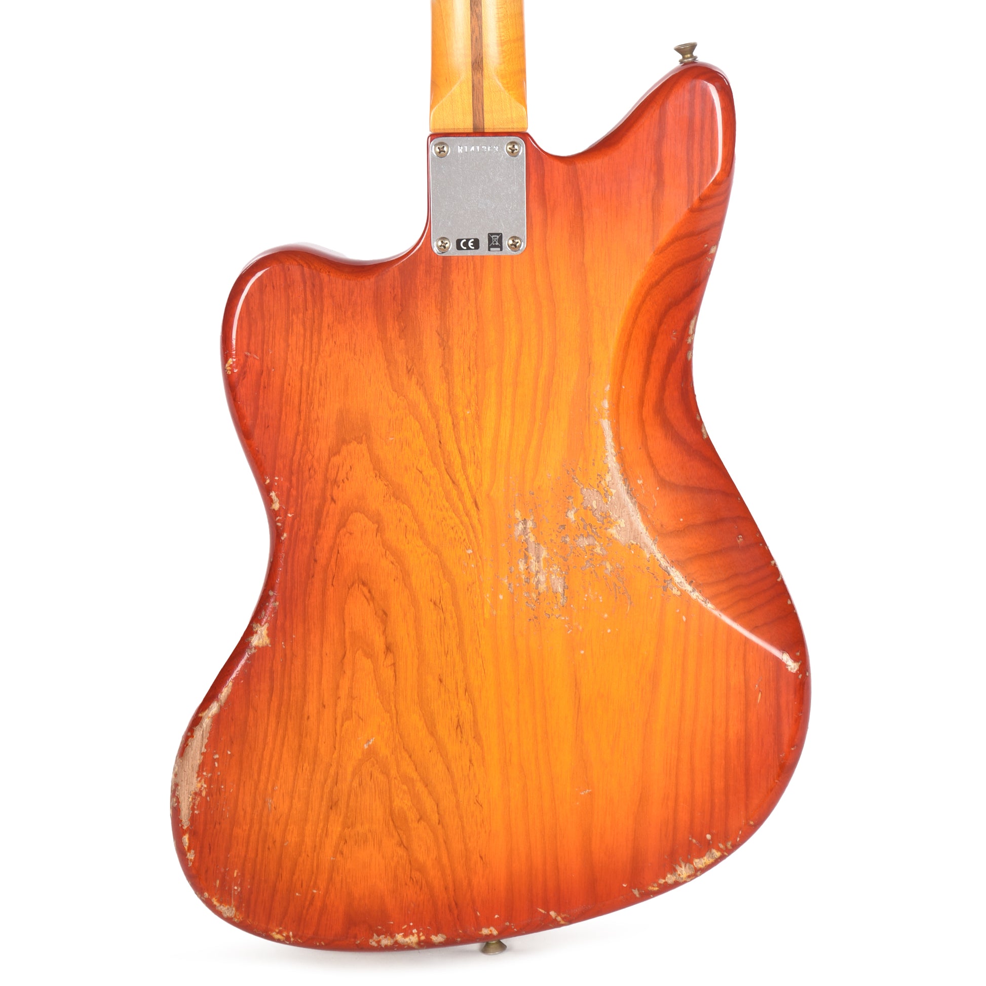 Fender Custom Shop 1970 Jazzmaster Ash "Chicago Special" Heavy Relic Super Aged Sienna Sunburst Electric Guitars / Solid Body