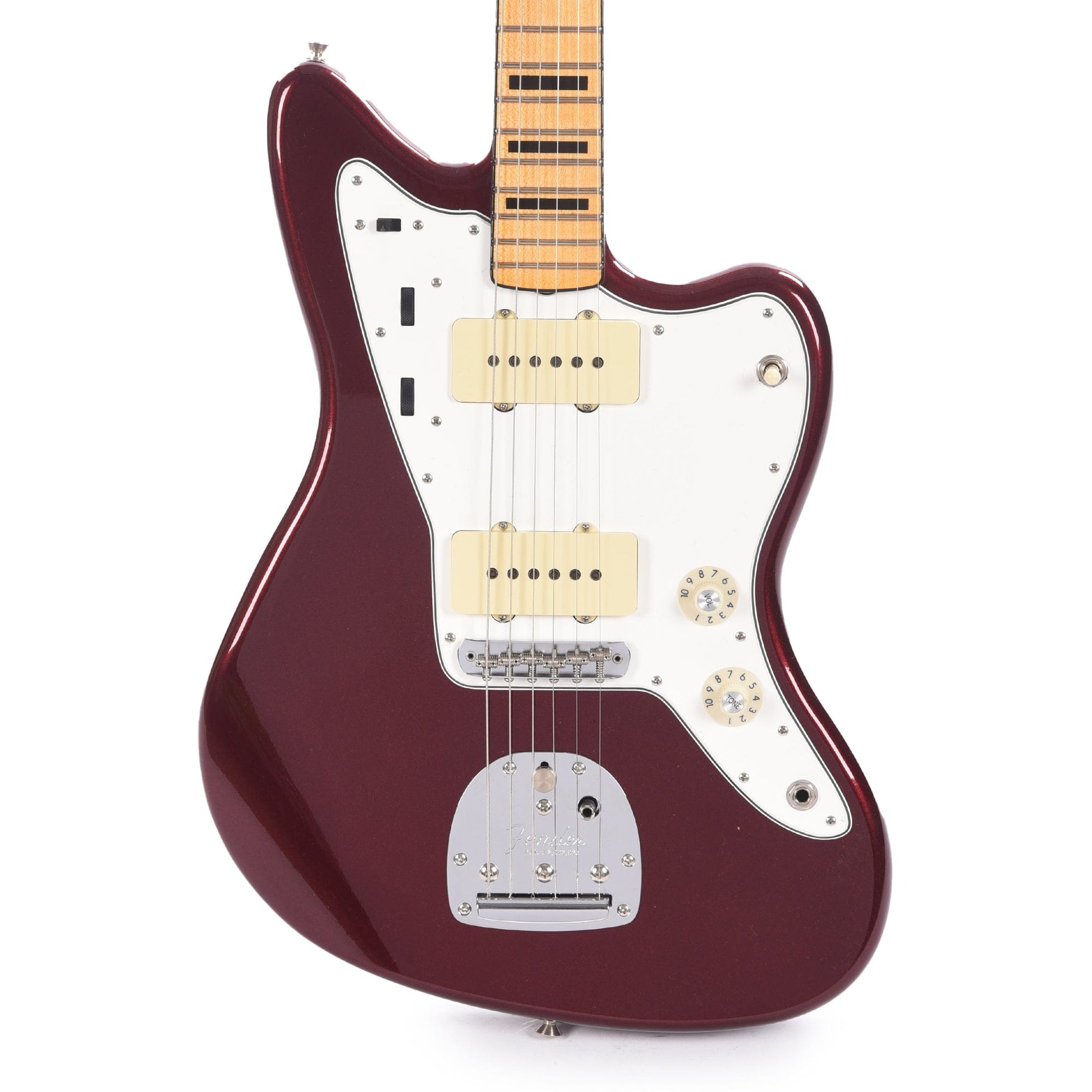 Fender Custom Shop 1970 Jazzmaster "Chicago Special" Deluxe Closet Classic Aged Oxblood w/Tortoise Pickguard Electric Guitars / Solid Body