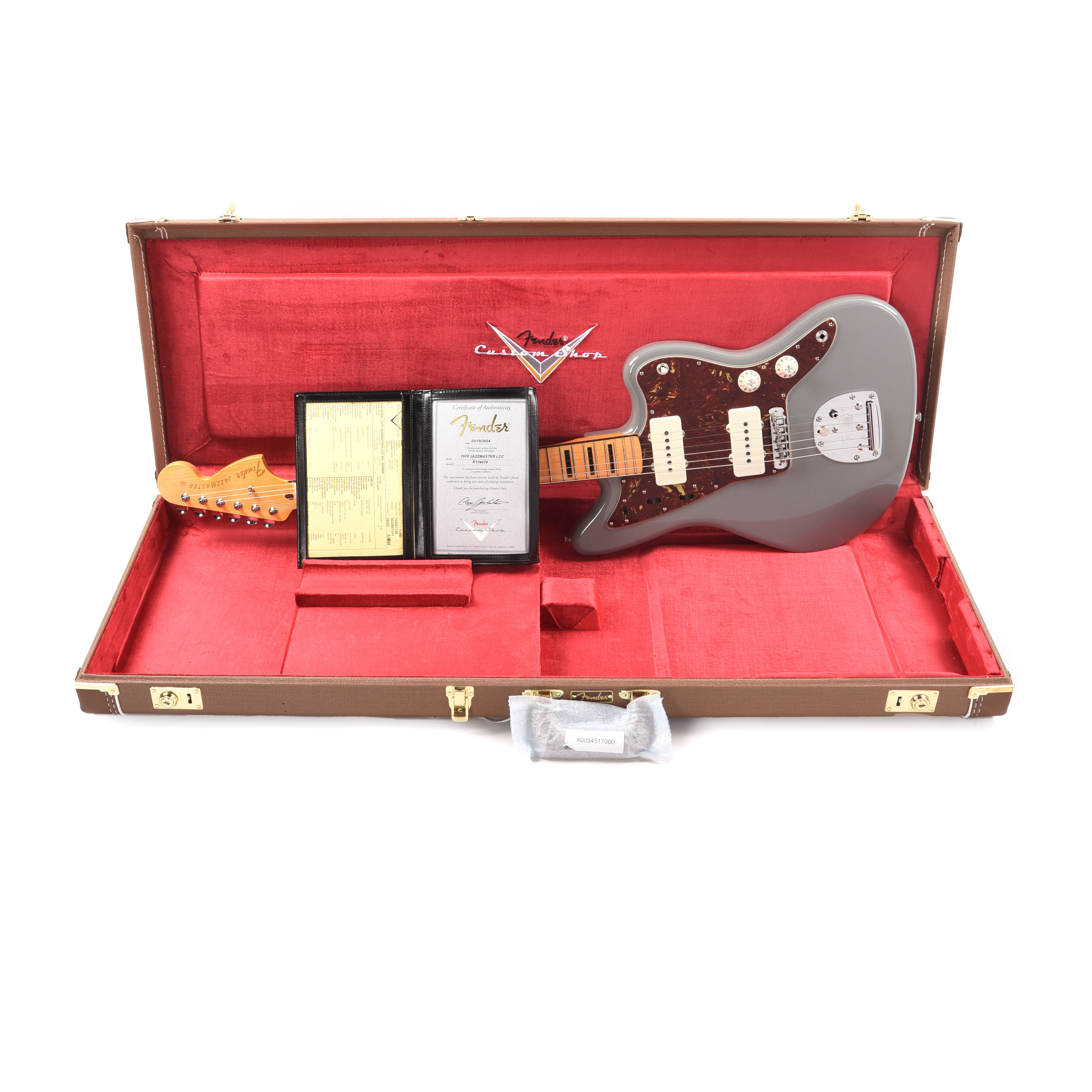 Fender Custom Shop 1970 Jazzmaster 