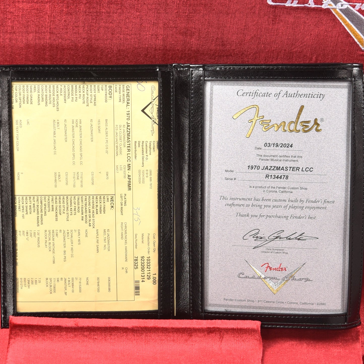 Fender Custom Shop 1970 Jazzmaster "Chicago Special" Deluxe Closet Classic Aged Primer Gray Electric Guitars / Solid Body