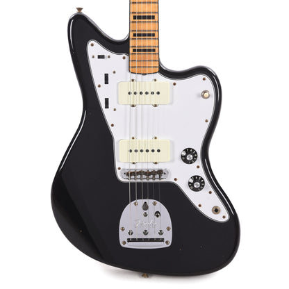 Fender Custom Shop 1970 Jazzmaster "Chicago Special" Journeyman Relic Aged Black w/3-Ply White Pickguard Electric Guitars / Solid Body