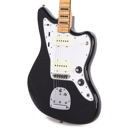 Fender Custom Shop 1970 Jazzmaster "Chicago Special" Journeyman Relic Aged Black w/3-Ply White Pickguard Electric Guitars / Solid Body