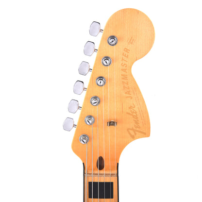 Fender Custom Shop 1970 Jazzmaster "Chicago Special" Journeyman Relic Aged Black w/3-Ply White Pickguard Electric Guitars / Solid Body
