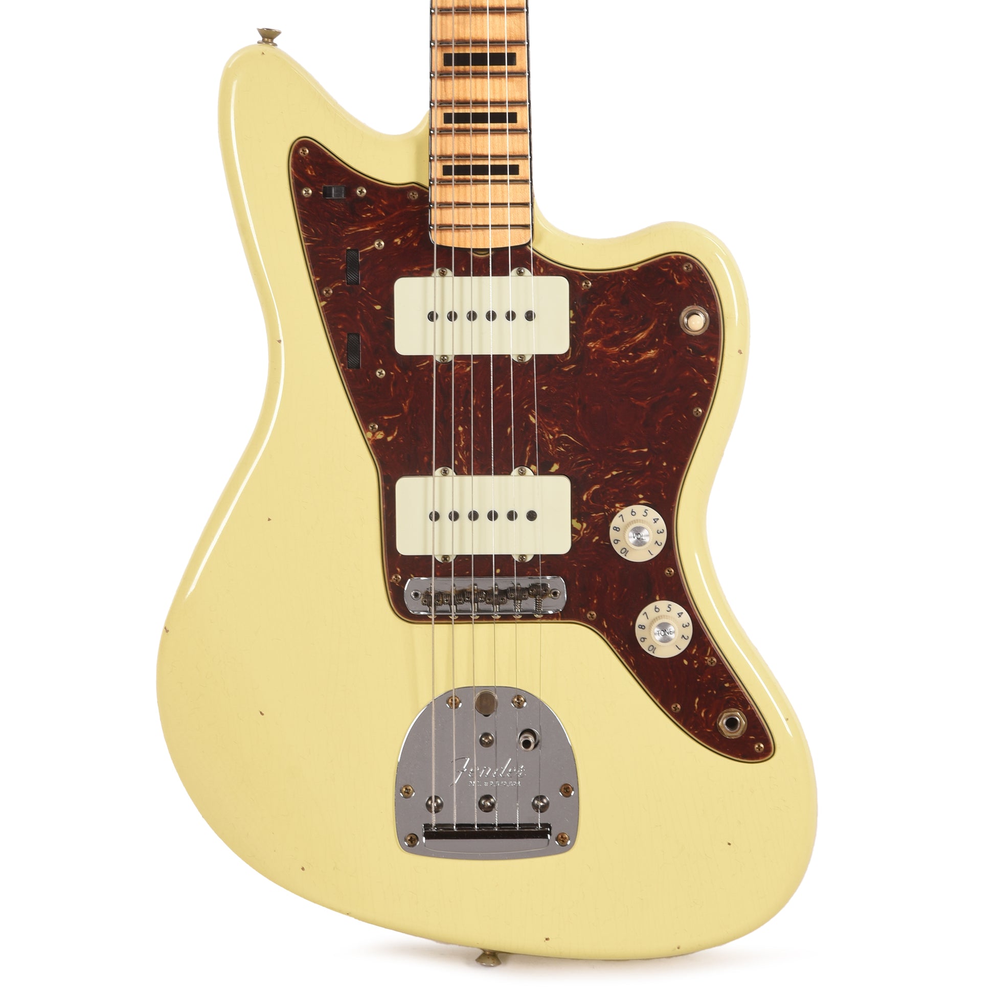 Fender Custom Shop 1970 Jazzmaster "Chicago Special" Journeyman Relic Canary Diamond Electric Guitars / Solid Body