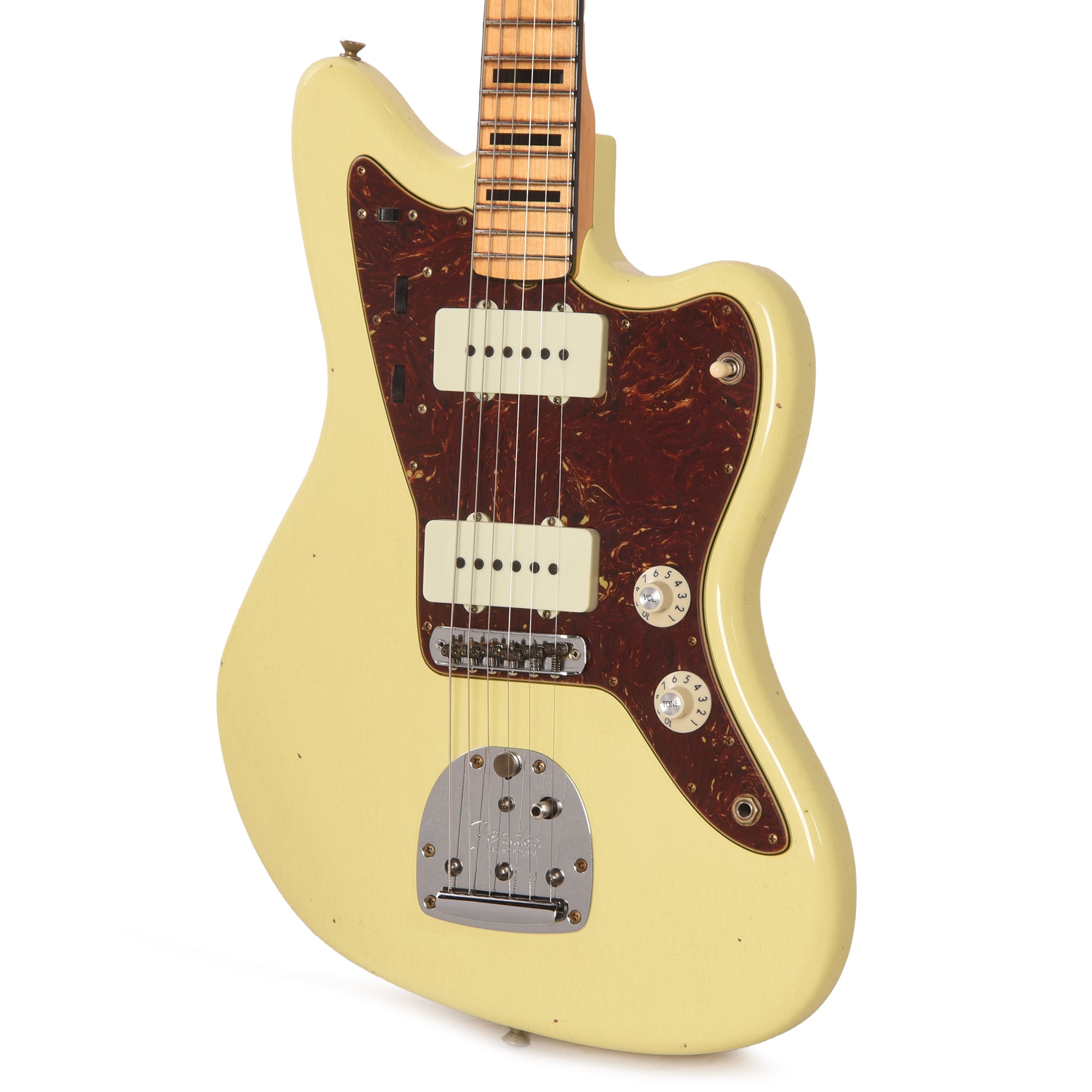 Fender Custom Shop 1970 Jazzmaster "Chicago Special" Journeyman Relic Canary Diamond Electric Guitars / Solid Body
