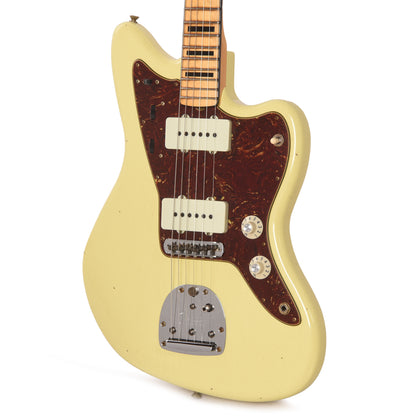 Fender Custom Shop 1970 Jazzmaster "Chicago Special" Journeyman Relic Canary Diamond Electric Guitars / Solid Body