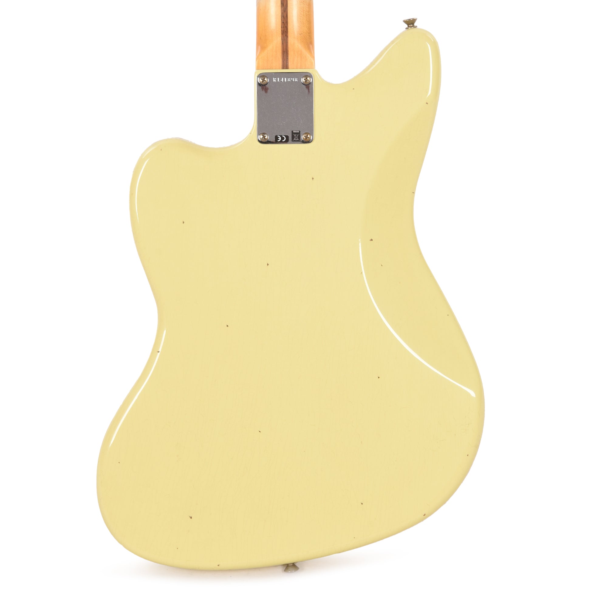 Fender Custom Shop 1970 Jazzmaster "Chicago Special" Journeyman Relic Canary Diamond Electric Guitars / Solid Body