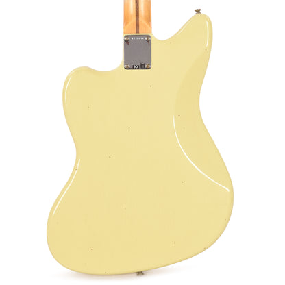Fender Custom Shop 1970 Jazzmaster "Chicago Special" Journeyman Relic Canary Diamond Electric Guitars / Solid Body