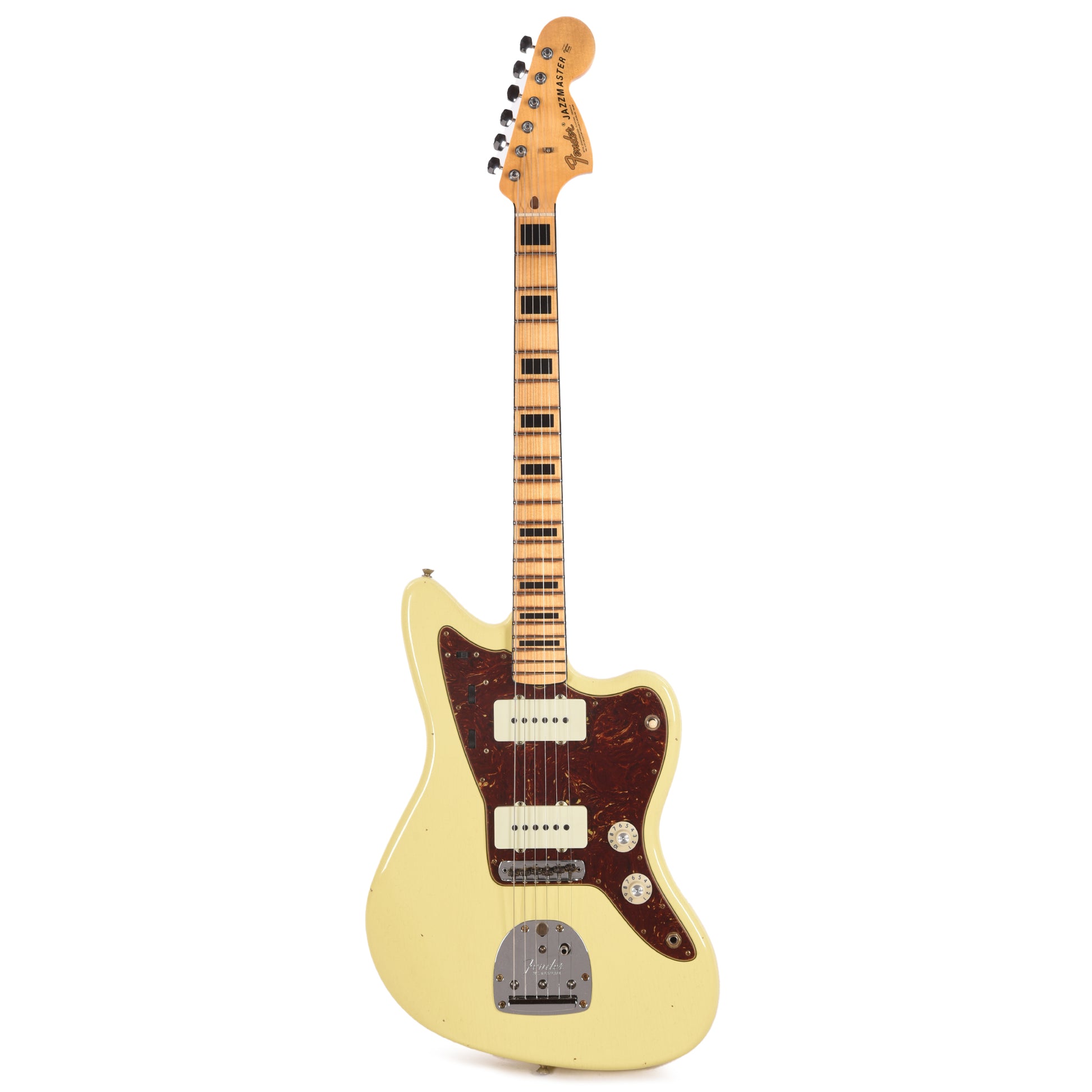 Fender Custom Shop 1970 Jazzmaster "Chicago Special" Journeyman Relic Canary Diamond Electric Guitars / Solid Body