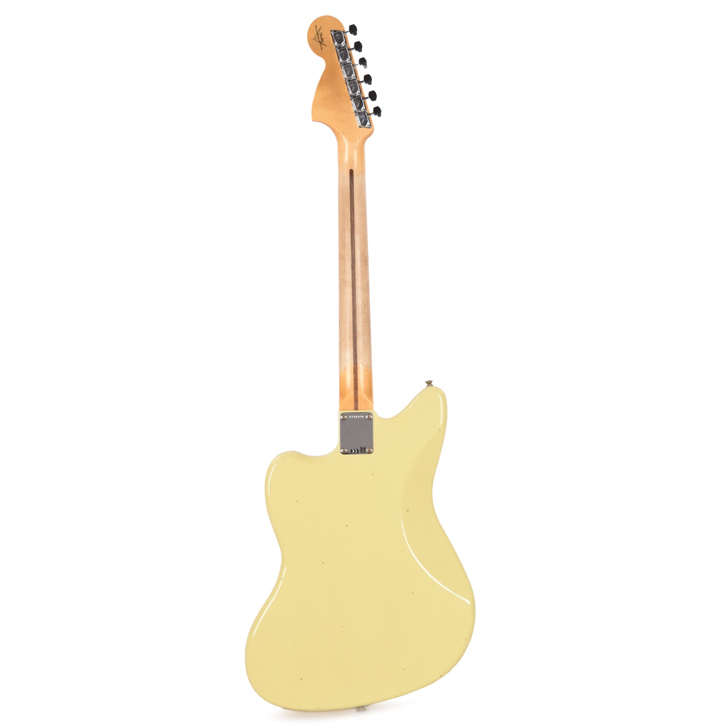Fender Custom Shop 1970 Jazzmaster "Chicago Special" Journeyman Relic Canary Diamond Electric Guitars / Solid Body