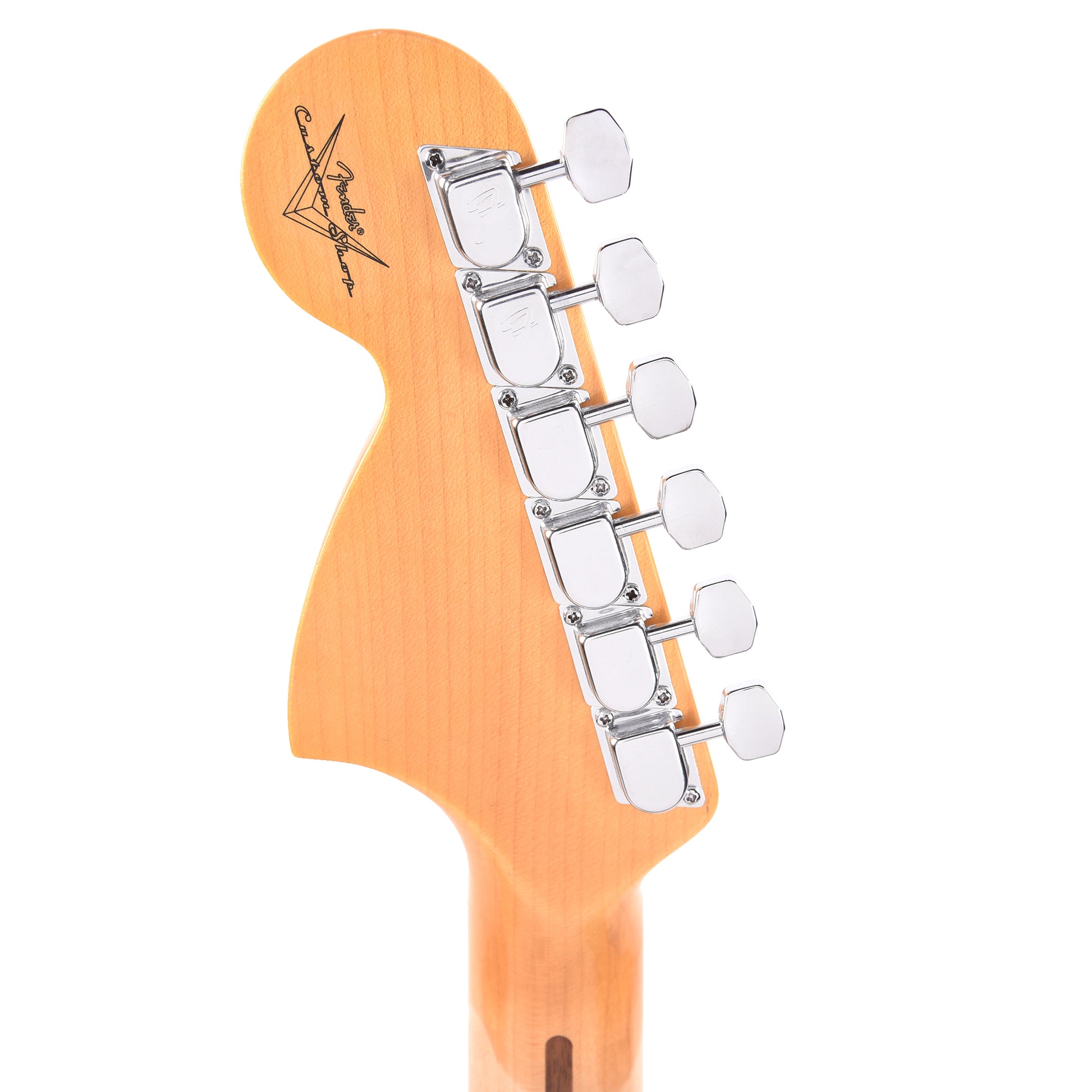Fender Custom Shop 1970 Jazzmaster "Chicago Special" Journeyman Relic Dirty Olympic White Electric Guitars / Solid Body