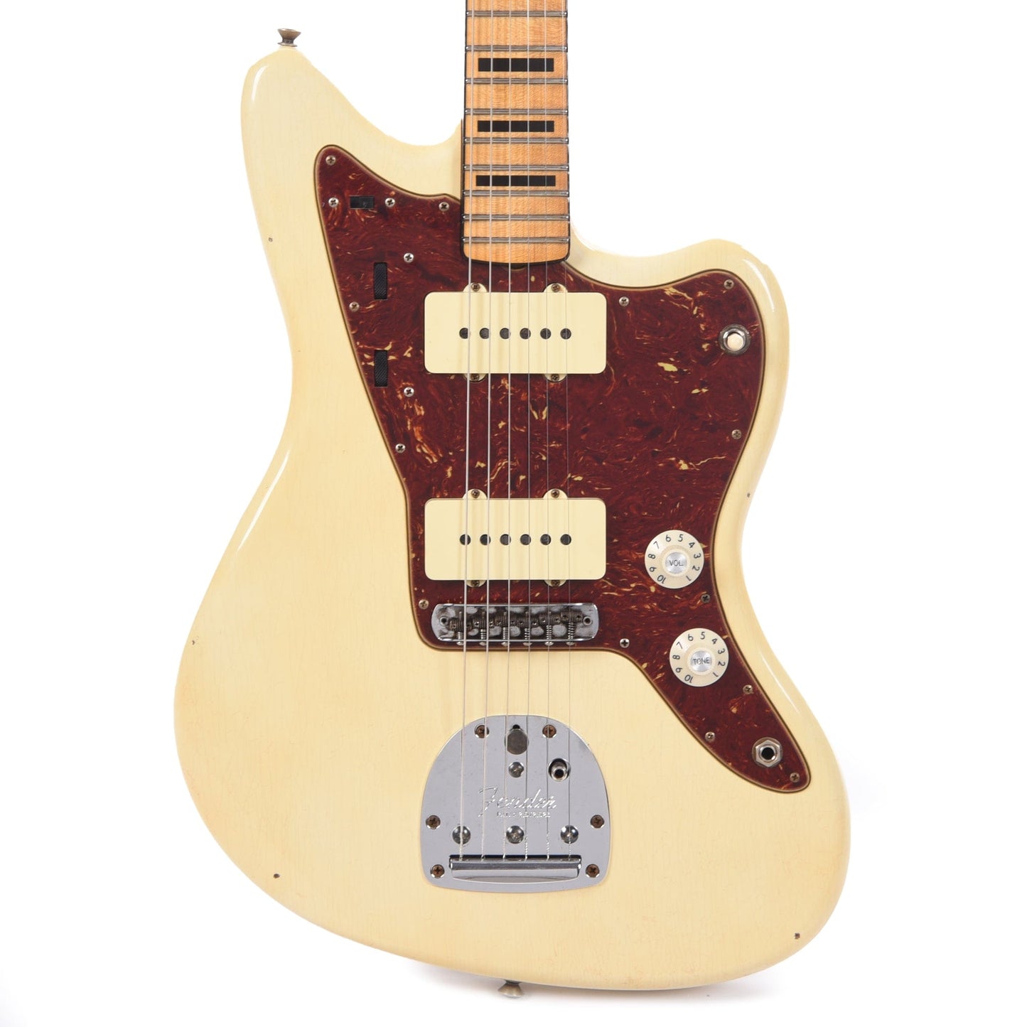 Fender Custom Shop 1970 Jazzmaster "Chicago Special" Journeyman Super Super Aged Olympic White Electric Guitars / Solid Body