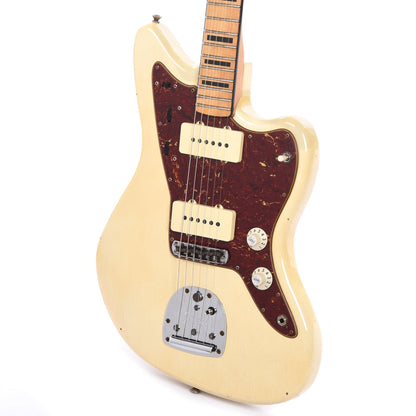 Fender Custom Shop 1970 Jazzmaster "Chicago Special" Journeyman Super Super Aged Olympic White Electric Guitars / Solid Body