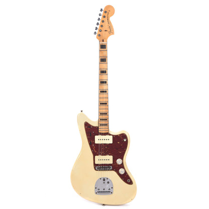 Fender Custom Shop 1970 Jazzmaster "Chicago Special" Journeyman Super Super Aged Olympic White Electric Guitars / Solid Body