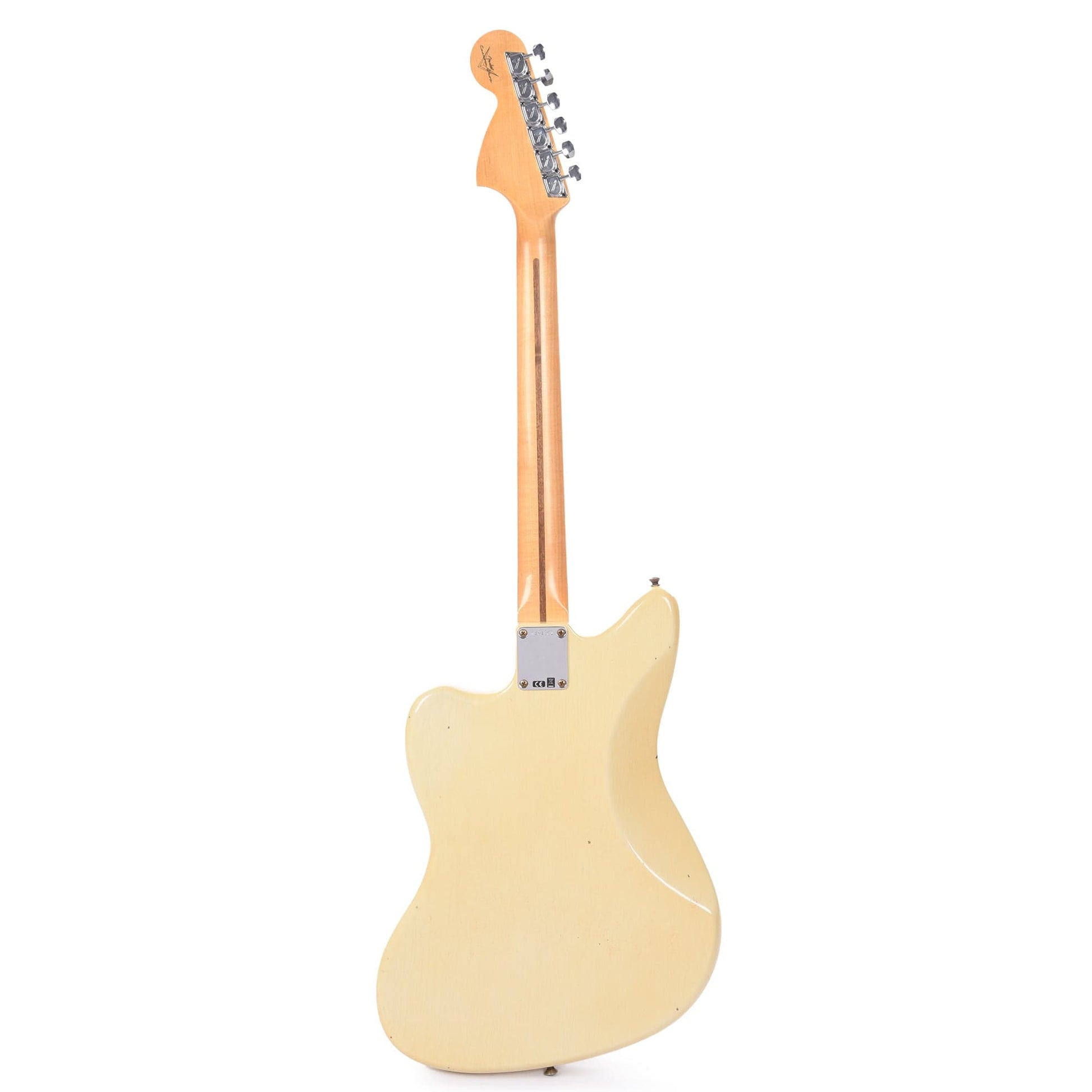 Fender Custom Shop 1970 Jazzmaster "Chicago Special" Journeyman Super Super Aged Olympic White Electric Guitars / Solid Body