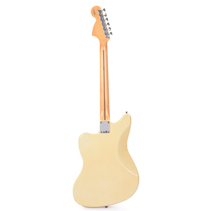 Fender Custom Shop 1970 Jazzmaster "Chicago Special" Journeyman Super Super Aged Olympic White Electric Guitars / Solid Body