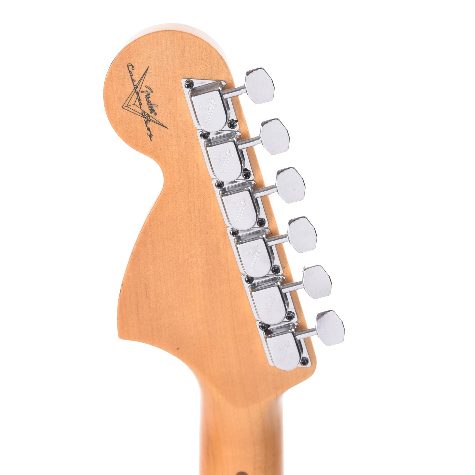 Fender Custom Shop 1970 Jazzmaster "Chicago Special" Journeyman Super Super Aged Olympic White Electric Guitars / Solid Body