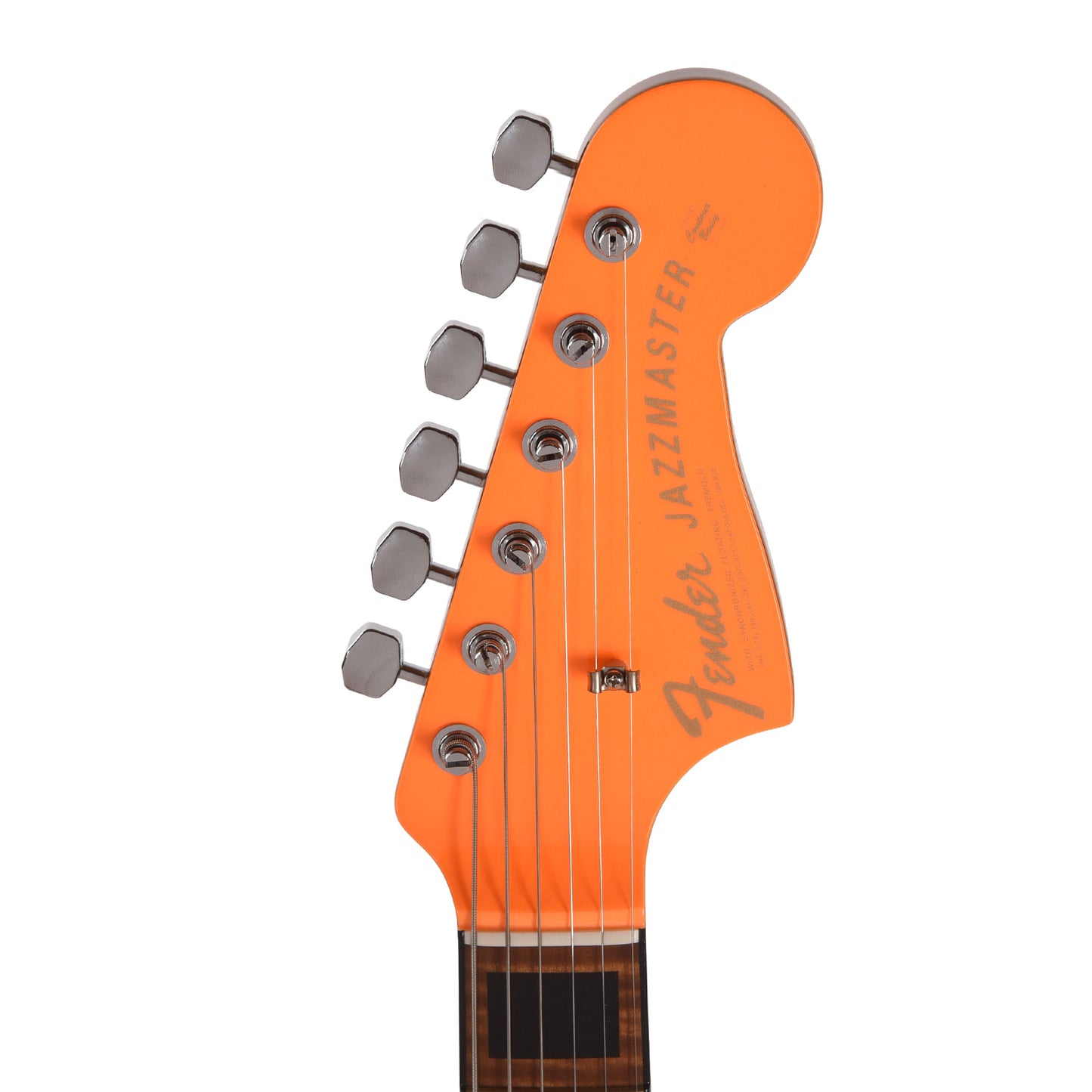 Fender Custom Shop 1970 Jazzmaster "Chicago Special" NOS Fluorescent Orange Electric Guitars / Solid Body