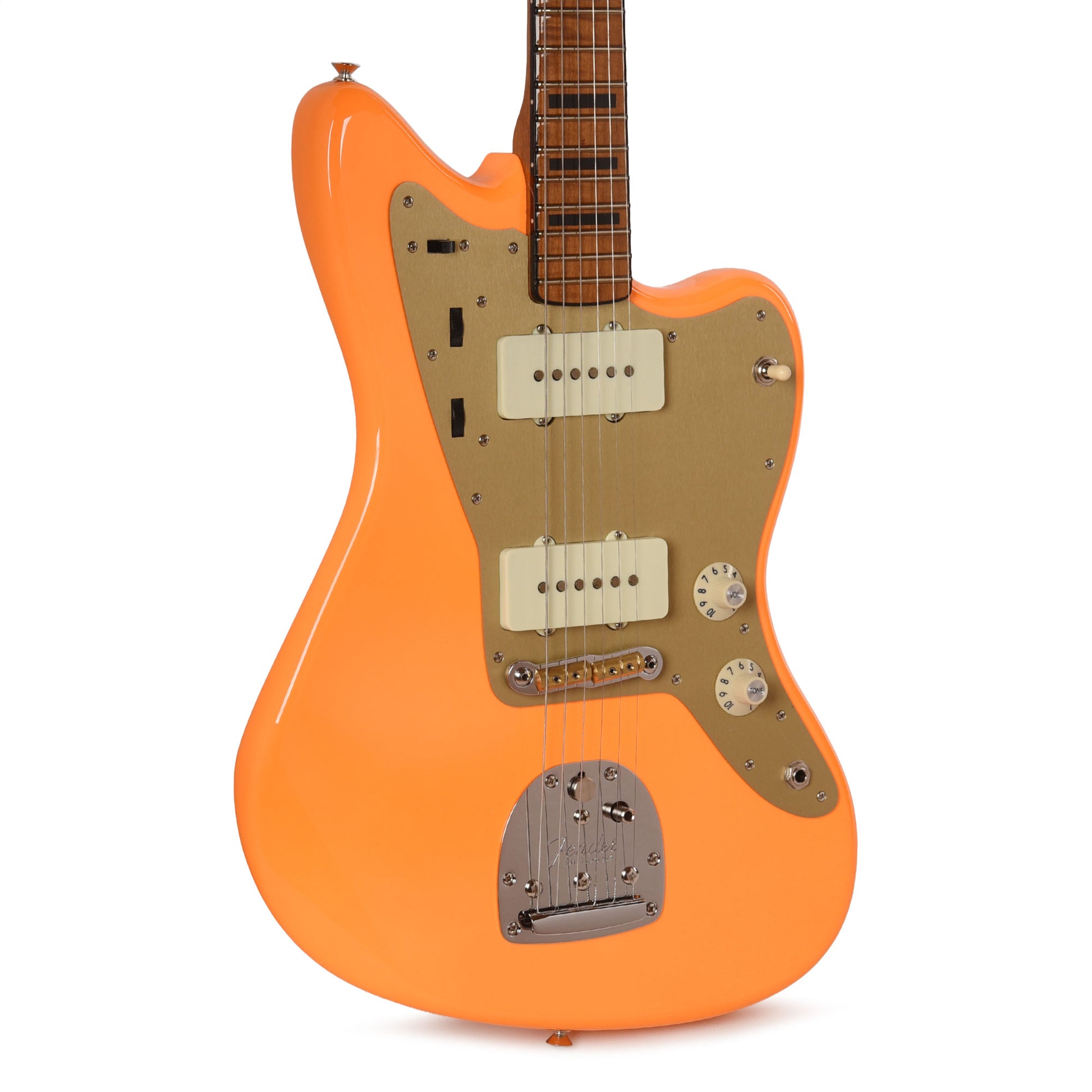 Fender Custom Shop 1970 Jazzmaster "Chicago Special" NOS Fluorescent Orange Electric Guitars / Solid Body