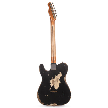 Fender Custom Shop 1974/51 Nocaster Heavy Relic Black/Nocaster Blonde Master Built by David Brown w/CuNiFe Humbucker Electric Guitars / Solid Body