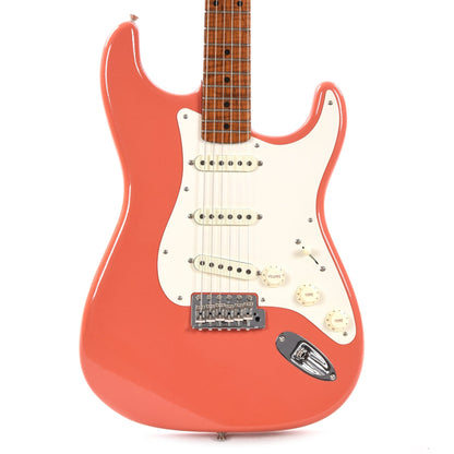 Fender Custom Shop 2023 Limited Edition Roasted '50s Stratocaster Deluxe Closet Classic Faded Aged Tahitian Coral Electric Guitars / Solid Body