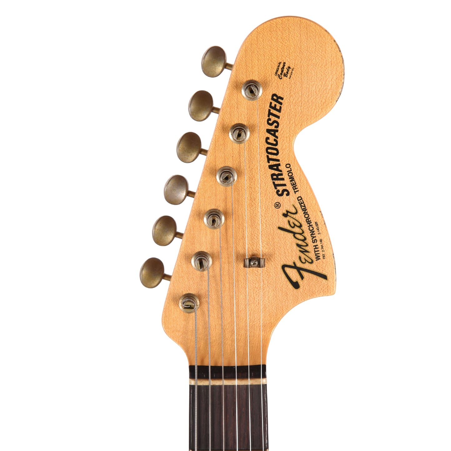Fender Custom Shop 2025 Strat Pro Relic Black Electric Guitars / Solid Body